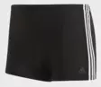 Adidas miesten uimabokserit Fit BX 3S musta/valkoinen - Miesten uimahousut - 40605152175 - 1