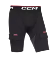 CCM Comp Short Jock JR alasuoja-alushort - Alasuojat, kaulasuojat ja muut suojat - 1915205185 - 1