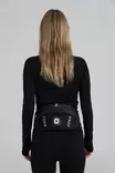 Coxa WR1 Waist Belt juomavyö letkulla musta - Hiihtoreput ja -varustelaukut - 7350004905065 - 3