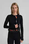 Coxa WR1 Waist Belt juomavyö letkulla musta - Hiihtoreput ja -varustelaukut - 7350004905065 - 2