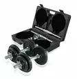 Gymstick käsipainosetti säädettävä 20kg - Kuntoilutarvikkeet - 6430016904575 - 1