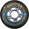 K2 Booster 84mm/82A 8-pack rengassarja + ILQ7 laakerit - Rullaluistelu ja -lautailu - 886745946045 - 1