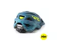 MET Eldar MIPS® pyöräilykypärä petrol blue camo - Lasten pyöräilykypärät - 8015190265445 - 2
