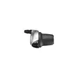 Shimano vaihdevipu Nexus 7 musta/hopea - Pyörän vaihteisto - 4550170386245 - 1
