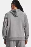 Under Armour Rival Fleece Hoodie miesten huppari harmaa - Miesten urheilupaidat ja hupparit - 1379757-025 - 2