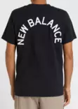 New Balance Sport Arch Graphic T-Shirt miesten t-paita musta - Miesten t-paidat - 1979674375 - 2