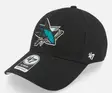 47 Brand Sharks MVP Team NHL lippis - Jääkiekko fanituotteet - 888442734505 - 1
