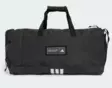 Adidas 4ATHLTS Duffel M laukku musta - Urheilureput ja -laukut - 4067896898155 - 1