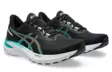 Asics GT-1000 13 miesten juoksukengät musta/sinivihreä - Miesten juoksukengät - 1011B858-005 - 2