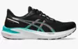 Asics GT-1000 13 miesten juoksukengät musta/sinivihreä - Miesten juoksukengät - 1011B858-005 - 1