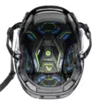 Bauer Re-akt 155 jääkiekkokypärä musta - Jääkiekkokypärät - 68869865905 - 5