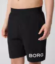 Björn Borg Borg Shorts lasten treenishortsit musta - Lasten shortsit ja caprit - 73214656635 - 1