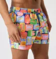 Björn Borg Print Swim Shorts miesten uimashortsit sardines - Miesten uimahousut - 73214658485 - 1