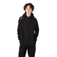 CCM Team Pullover Hoodie JR huppari musta - Jääkiekko seuratekstiilit - 68397855015 - 1