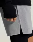Craft Reflective Shorts miesten juoksushortsit silver - Miesten juoksuvaatteet - 73185744495 - 3