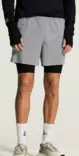 Craft Reflective Shorts miesten juoksushortsit silver - Miesten juoksuvaatteet - 73185744495 - 1