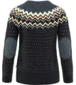 Fjällräven Övik Knit Sweater naisten villapaita tummansininen - Naisten urheilupaidat ja hupparit - 73234504625 - 2