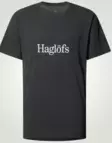 Haglöfs Outsiders Tee miesten t-paita musta - Miesten t-paidat - 607659-2C5 - 1