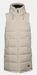Halti Penger Puffer Vest naisten toppaliivi beige - Naisten takit ja puvut - 065-0462-H05 - 1