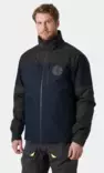 Helly Hansen Arctic Ocean Crew Midlayermiesten ulkoilutakki navy - Miesten urheilutakit ja puvut - 70400593535 - 1