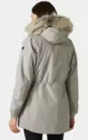 Helly Hansen Coastal Parka naisten parkatakki harmaa - Naisten takit ja puvut - 54012-885 - 2