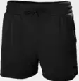Helly Hansen Lifa Tech Lite Shorts naisten treenishortsit musta - Naisten treenivaatteet - 70400597915 - 3