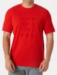 Helly Hansen Skog Graphic T-Shirt miesten t-paita punainen - Miesten t-paidat - 70400597775 - 1