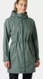 Helly Hansen Westport Raincoat naisten ulkoilutakki kaktuksenvihreä - Naisten takit ja puvut - 54342-485 - 1
