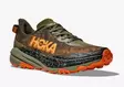 Hoka Speedgoat 6 juoksukengät vihreä - Miesten juoksukengät - 1976344575 - 4