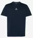 Hygge Organic Cotton Tee miesten t-paita tummansininen - Miesten t-paidat - 111608-15 - 1