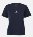 Hygge Organic Cotton Tee naisten t-paita tummansininen - Naisten t-paidat ja topit - 111609-15 - 1