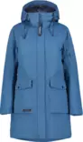 Icepeak Alpena naisten talvitakki sininen - Naisten takit ja puvut - 64385819635 - 1