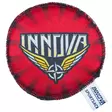 Innova Sportsack Chalkr Round punainen - Frisbeegolf - 643003137 - 1