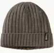 Jack Wolfskin Rib Knit Beanie pipo gold coffee - Pipot, lippikset ja pannat - 4064886302975 - 1