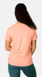Kari Traa Ava Tee naisten treenipaita persikka - Naisten treenivaatteet - 70486532555 - 2
