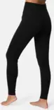 Kari Traa Ines Pants naisten merinovillahousut musta - Naisten väli- ja alusasut - 704865329265 - 2
