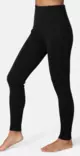 Kari Traa Ines Pants naisten merinovillahousut musta - Naisten väli- ja alusasut - 704865329265 - 1