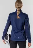 Löffler Bike Jacket Beta 2 WS Light naisten pyöräilytakki tummansininen - Naisten pyöräilyvaatteet - 28320-495 - 4