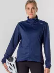 Löffler Bike Jacket Beta 2 WS Light naisten pyöräilytakki tummansininen - Naisten pyöräilyvaatteet - 28320-495 - 3