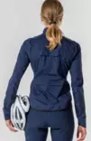 Löffler Bike Jacket Rain Chaser WPM Pocket naisten pyöräilytakki tummansininen - Naisten pyöräilyvaatteet - 28704-495 - 3