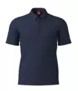 Löffler Poloshirt Tencel miesten pikee tummansininen - Miesten t-paidat - 24719-495 - 1