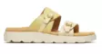 Merrell Fleur Leather Slide naisten sandaalit caramel - Naisten sandaalit - J00003355 - 1