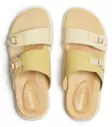 Merrell Fleur Leather Slide naisten sandaalit caramel - Naisten sandaalit - J00003355 - 3