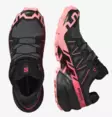 Salomon Speedcross 6 GTX juoksukengät musta/pinkki - Naisten juoksukengät - 1987200855 - 3