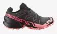 Salomon Speedcross 6 GTX juoksukengät musta/pinkki - Naisten juoksukengät - 1987200855 - 1