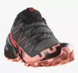 Salomon Speedcross 6 GTX W juoksukengät harmaa/musta/pinkki - Naisten juoksukengät - 1987200855 - 4