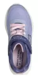 Skechers Sola Glow 2.0 lasten lenkkarit violetti/pinkki - Lasten juoksukengät - 1992521665 - 4