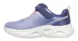 Skechers Sola Glow 2.0 lasten lenkkarit violetti/pinkki - Lasten juoksukengät - 1992521665 - 2