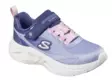 Skechers Sola Glow 2.0 lasten lenkkarit violetti/pinkki - Lasten juoksukengät - 1992521665 - 3