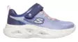 Skechers Sola Glow 2.0 lasten lenkkarit violetti/pinkki - Lasten juoksukengät - 1992521665 - 1